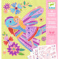 Shiny Colouring Sheets Little Wings