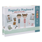 Magnetic Playboard Rosa and Jim