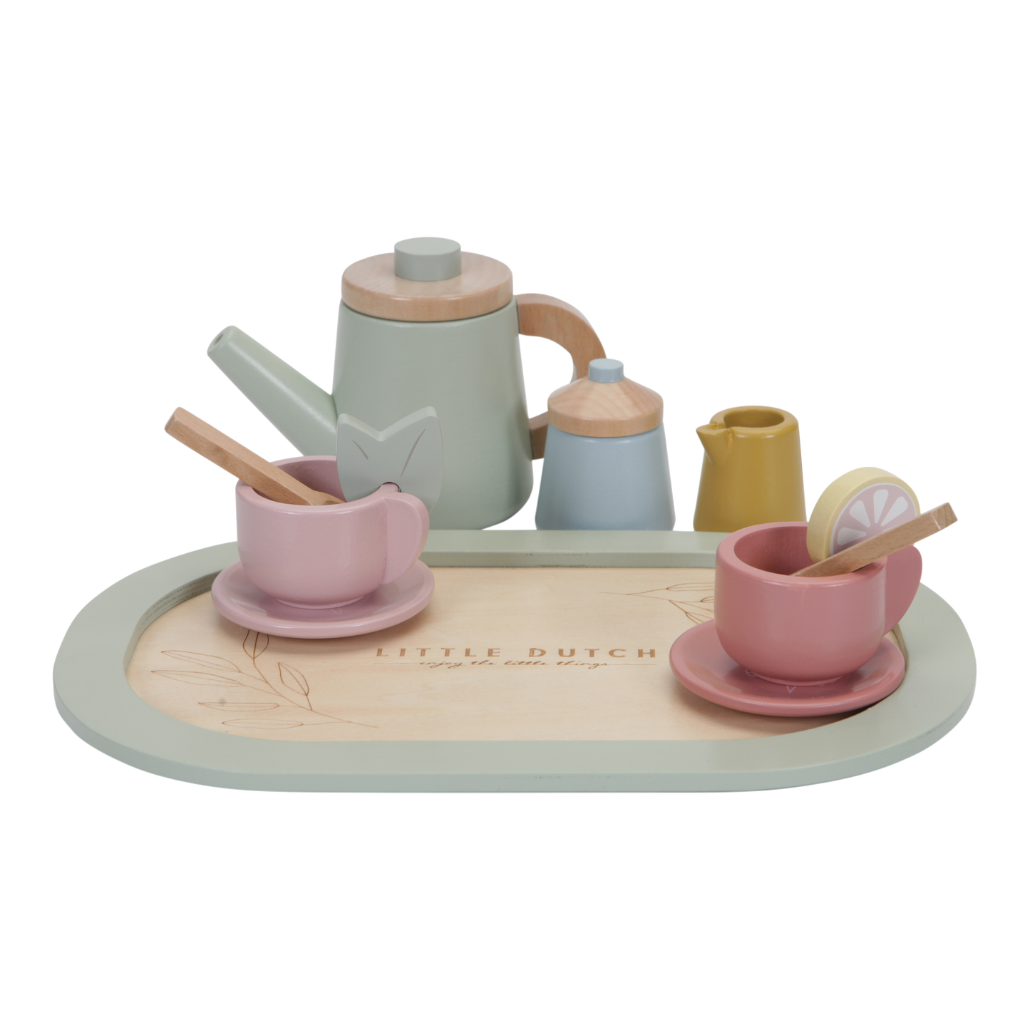 Little Dutch Wooden Tea Set 2