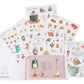 House Colouring and Stickers Book  (with 160 stickers)