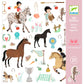 Djeco Horse Stickers