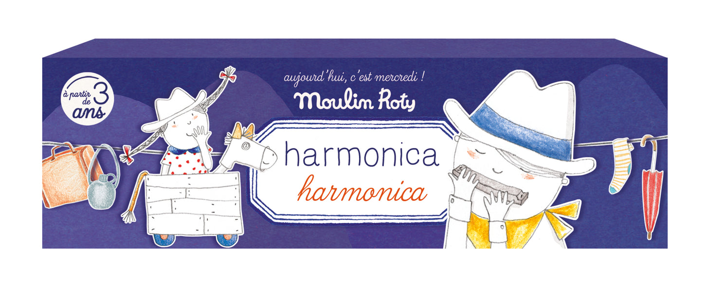 Traditional Harmonica