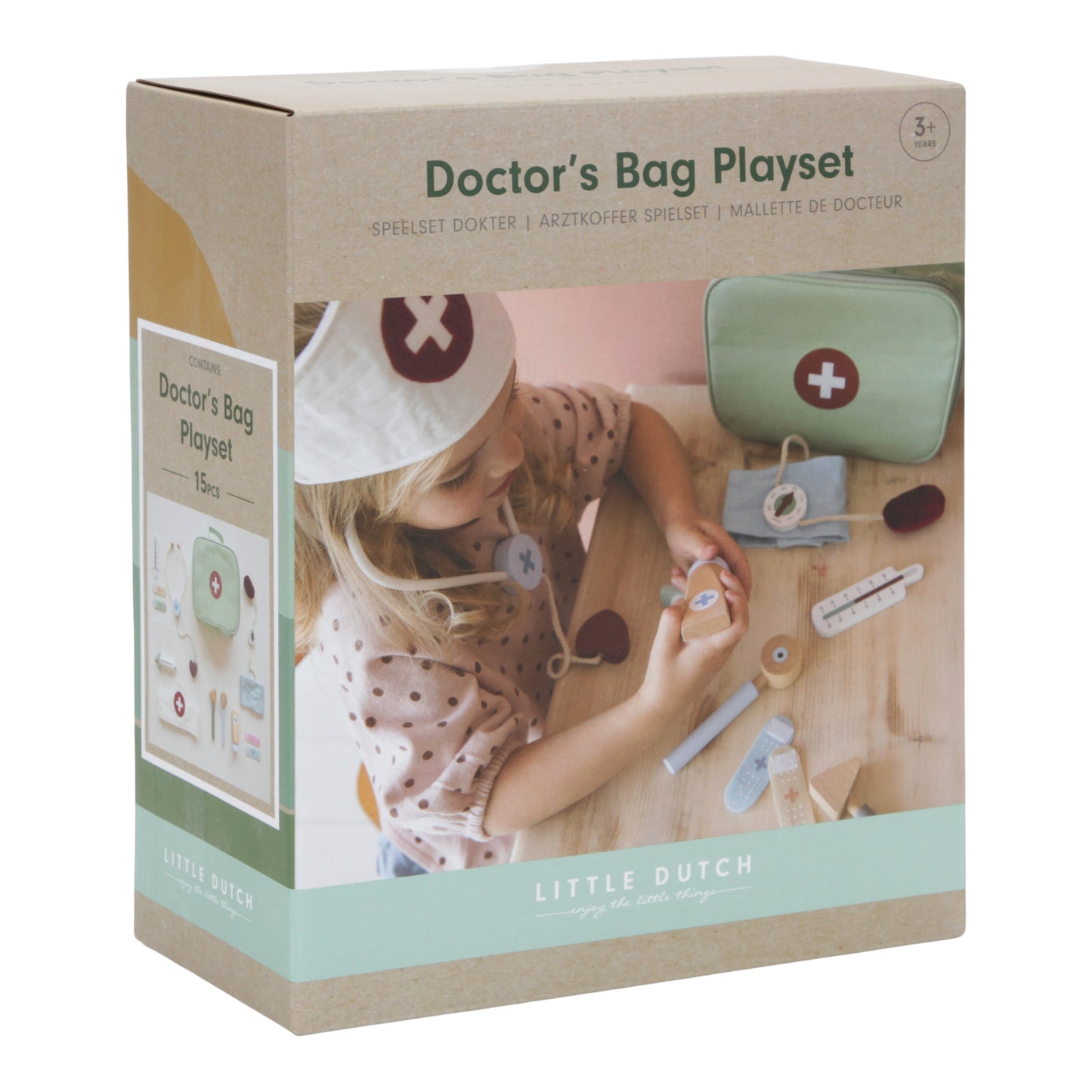 Little Dutch Doctor Bag Playset