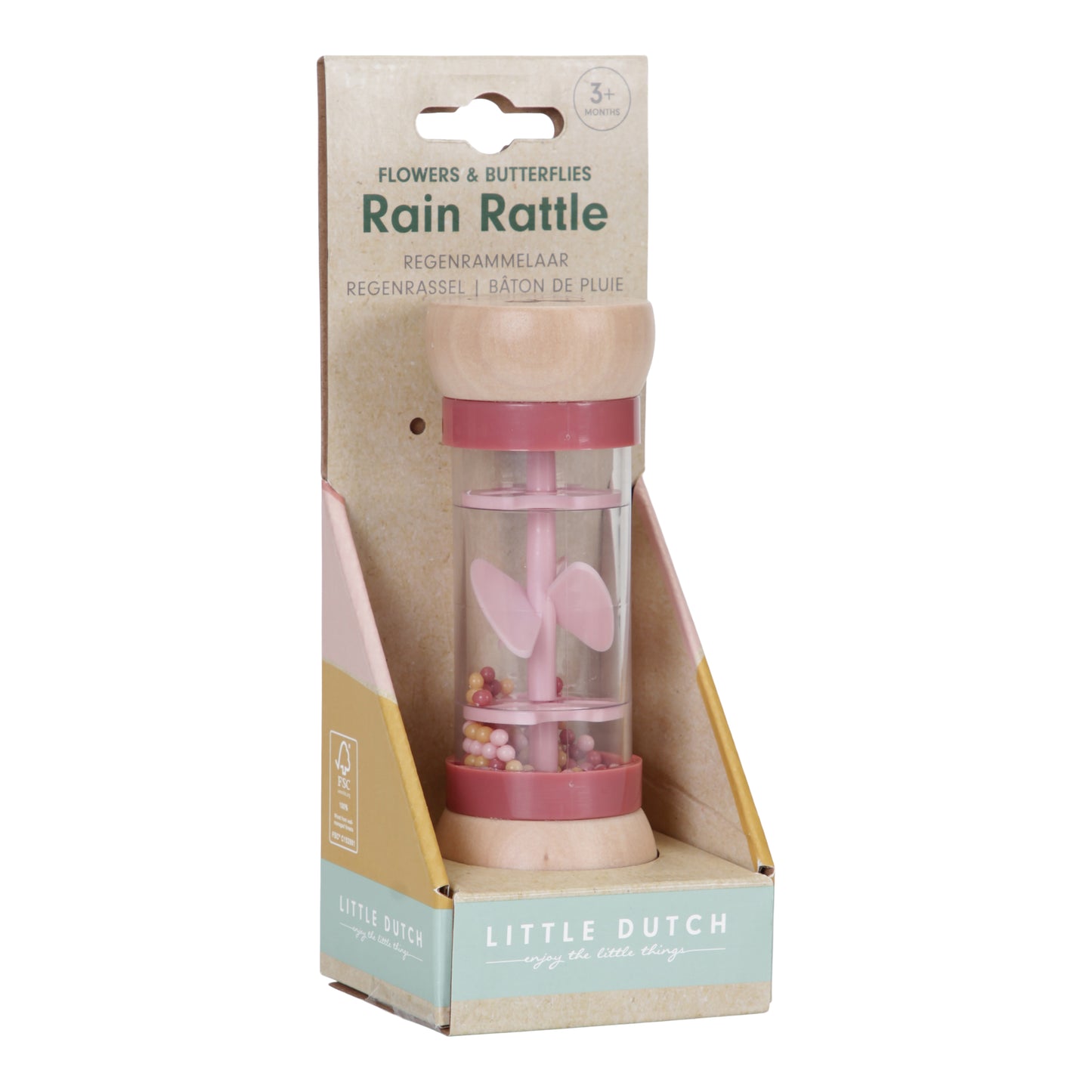 Rain Rattle Pink