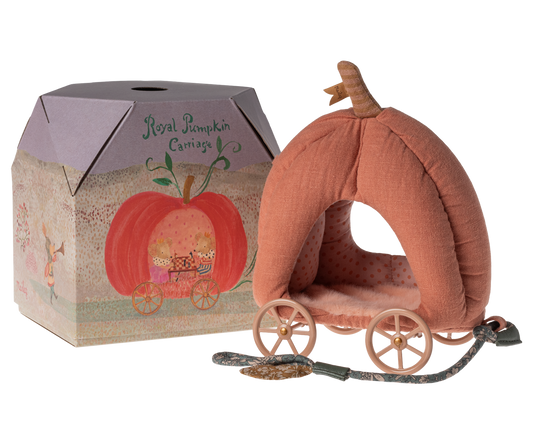 Maileg Pumpkin Carriage