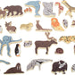 Animals ABC Wooden Puzzle