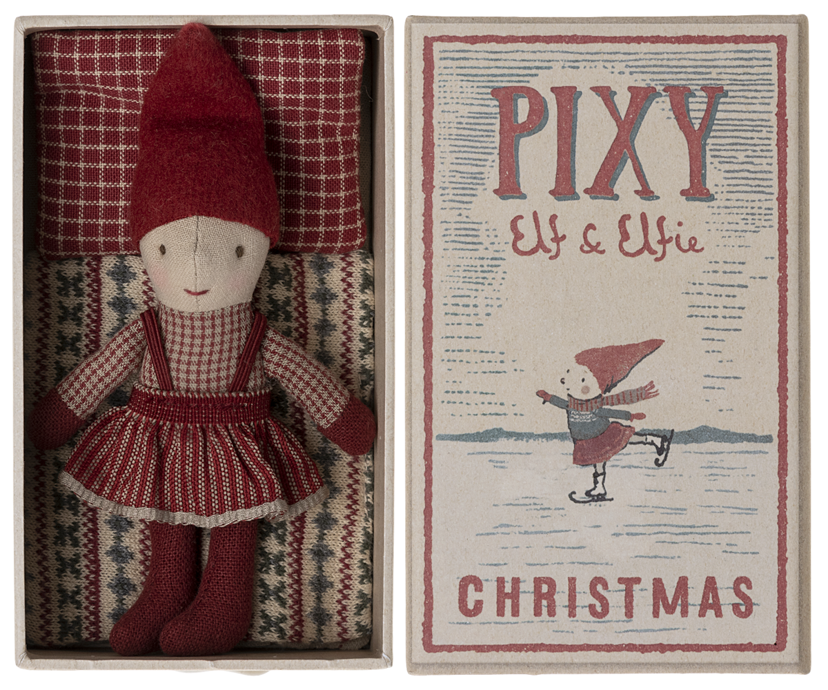 Pixy Elfie In Matchbox