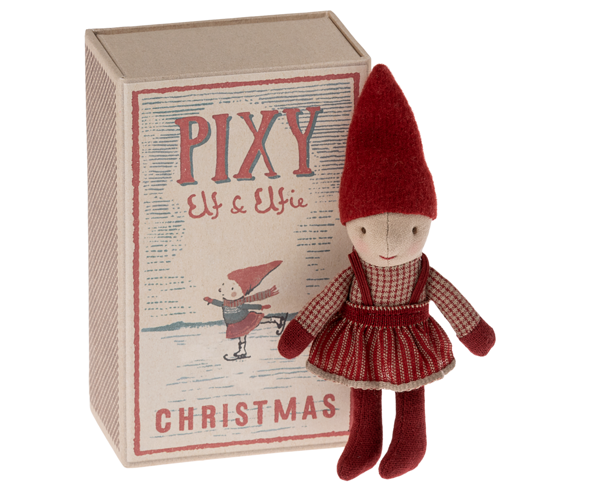 Pixy Elfie In Matchbox