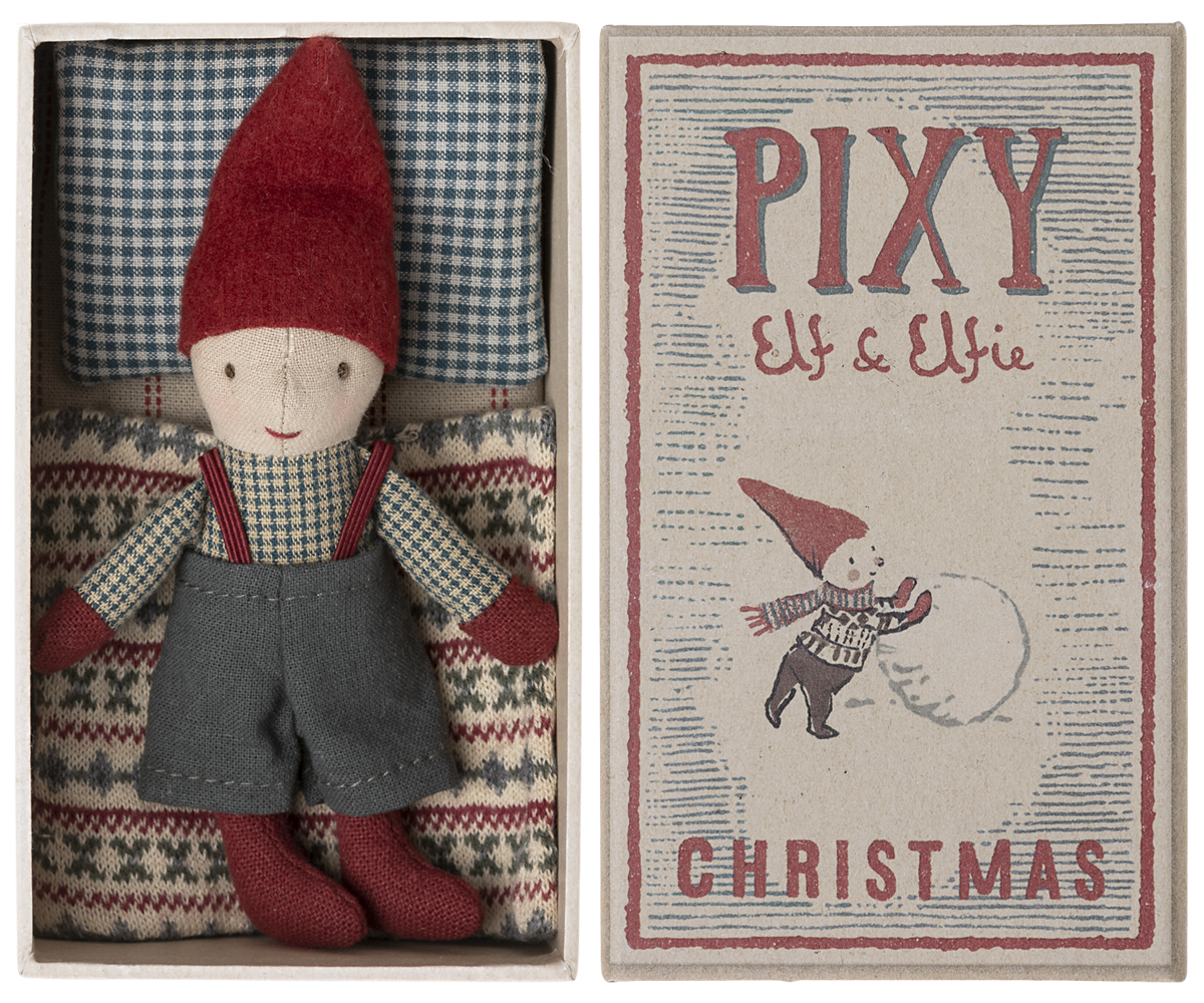 Pixy Elf In Matchbox