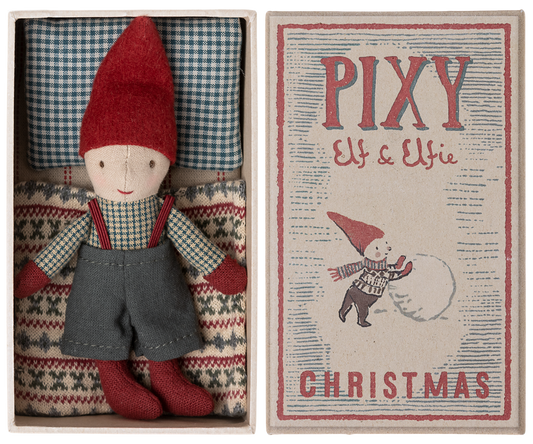 Pixy Elf In Matchbox