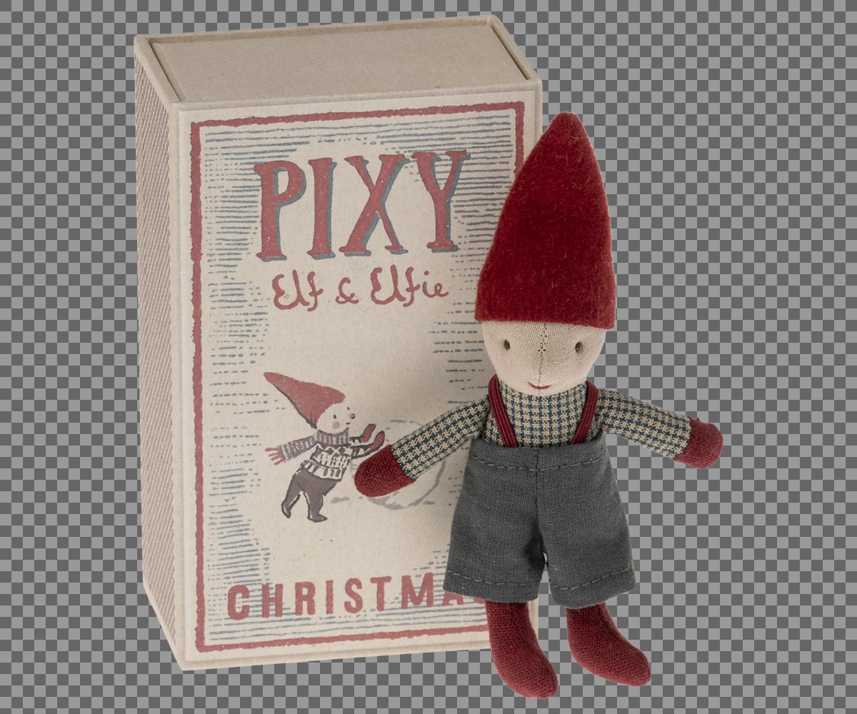 Pixy Elf In Matchbox