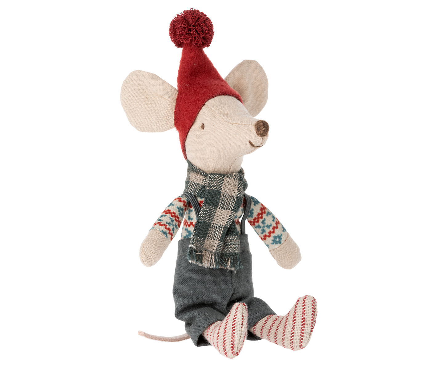 Christmas Maileg Mouse - Big Brother