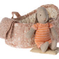 Maileg Bunny In Carry Cot Micro