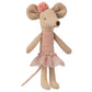 Ballerina Maileg Mouse - Big Sister Rose