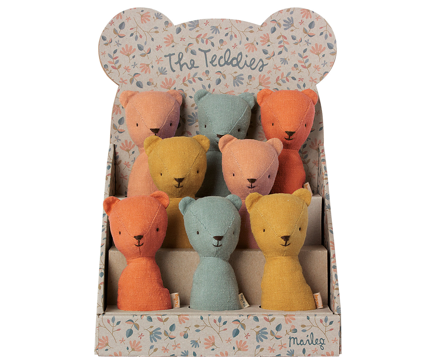 Maileg Teddy Rattle