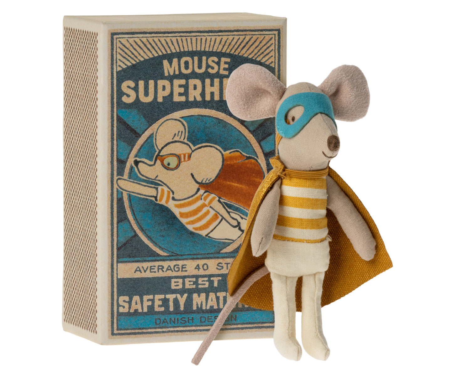 Super Hero Maileg Mouse