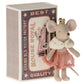 Princess Maileg Mouse Little Sister In Matchbox