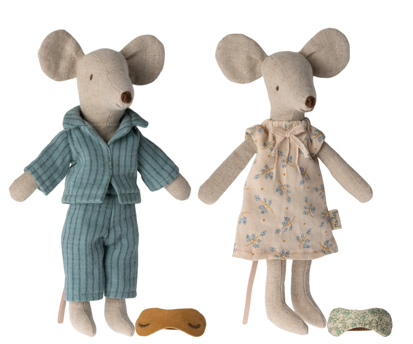 Mum And Dad Maileg Mice In Cigarbox