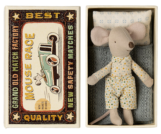 Little Brother Maileg Mouse In Matchbox