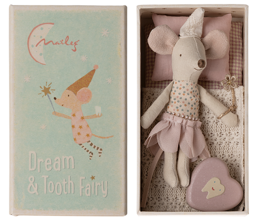 Tooth Fairy Mouse Rose - New Edition