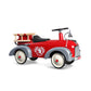 Vintage Ride On Metal Firetruck