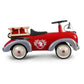 Vintage Ride On Metal Firetruck