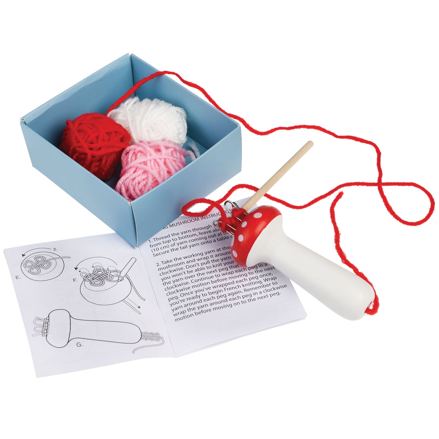 First Easy Knitting Kit