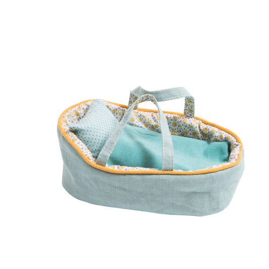 Blue Carry Cot Small