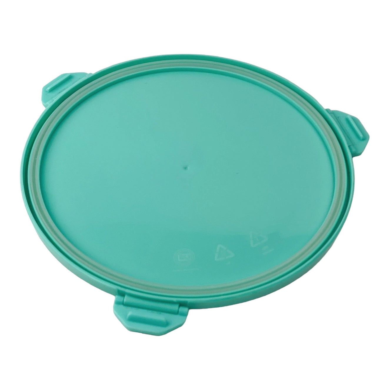 YumBox Poke Bowl with 3 Part Divider - Paradise Aqua