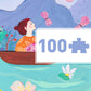 Children's Lake Puzzle 100 Pieces