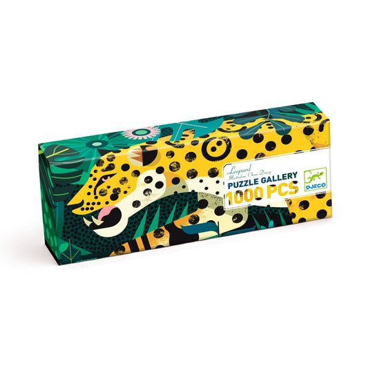 Leopard Puzzle 1000 Pieces