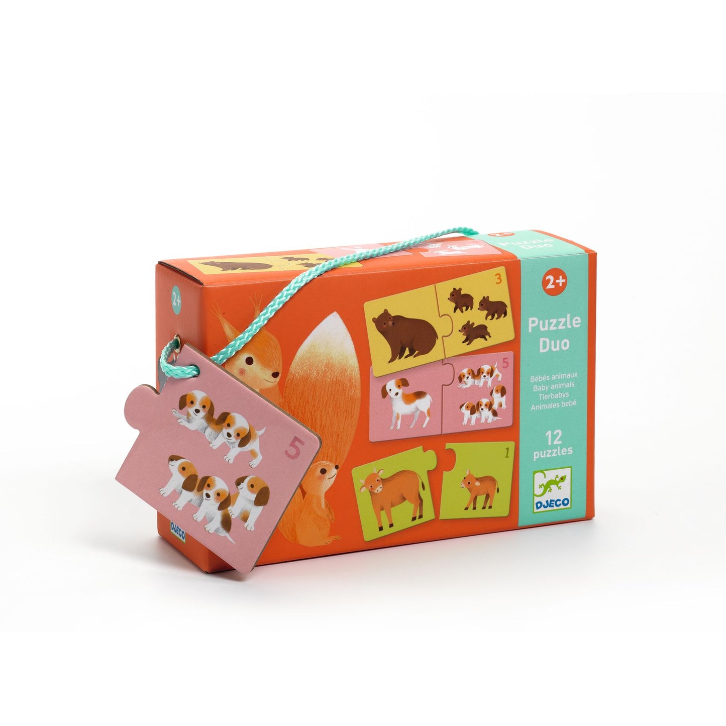 Baby Animal Duo Puzzles