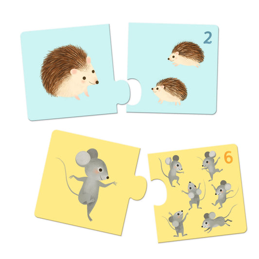 Baby Animal Duo Puzzles