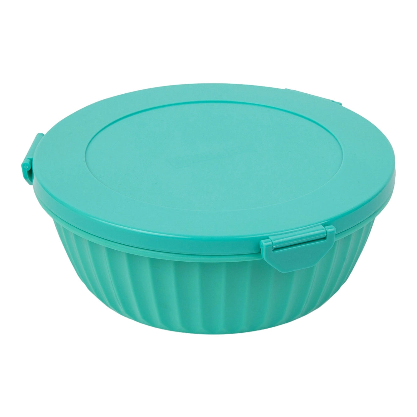 YumBox Poke Bowl with 3 Part Divider - Paradise Aqua