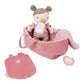 Baby Doll Care Set Rosa