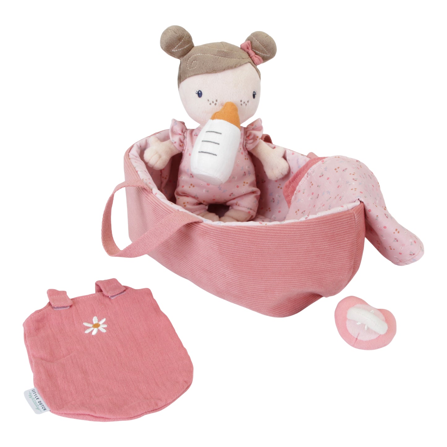 Baby Doll Care Set Rosa