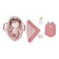 Baby Doll Care Set Rosa