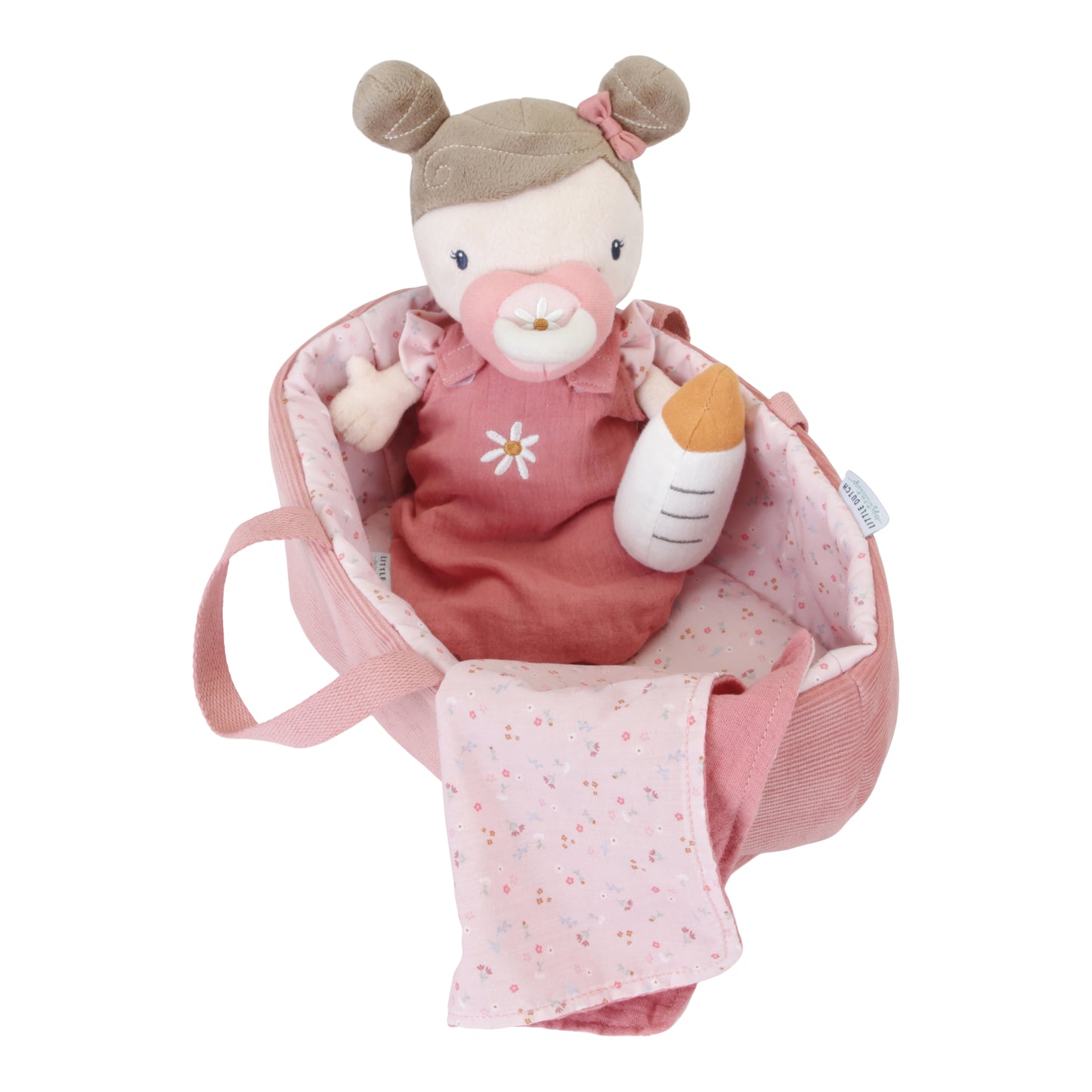 Baby Doll Care Set Rosa