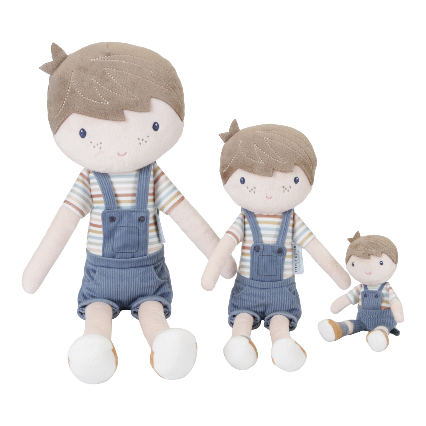 Mini Jim Cuddle Doll