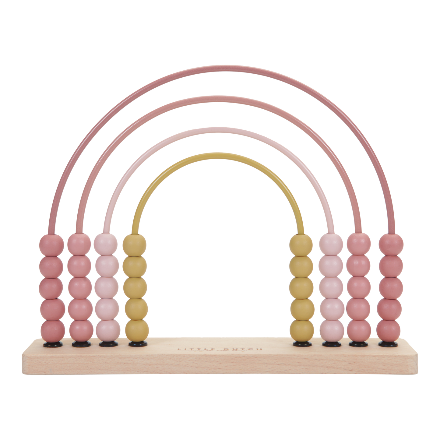 Rainbow Abacus Pink