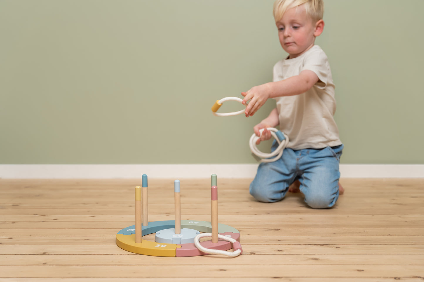 Ring Toss Game by Little Dutch