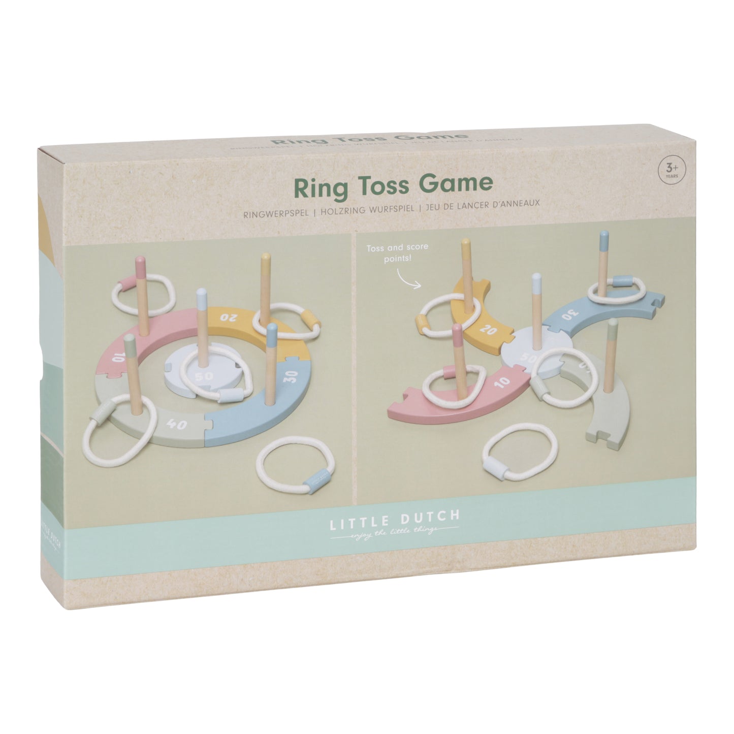 Ring Toss Game by Little Dutch