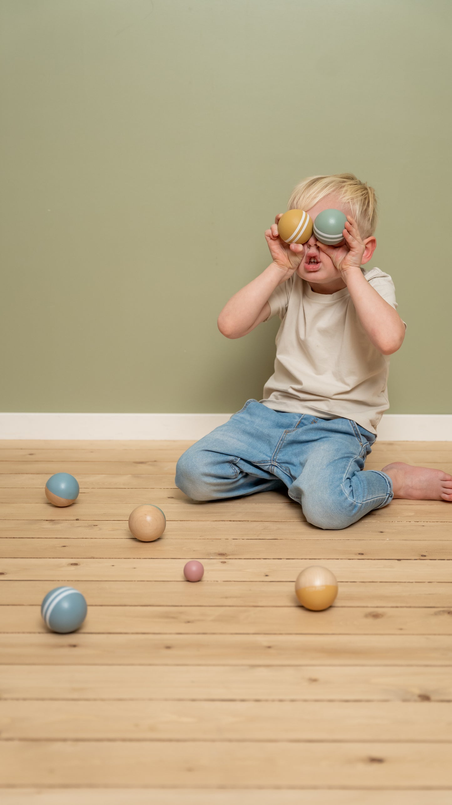 Boules Balls Set