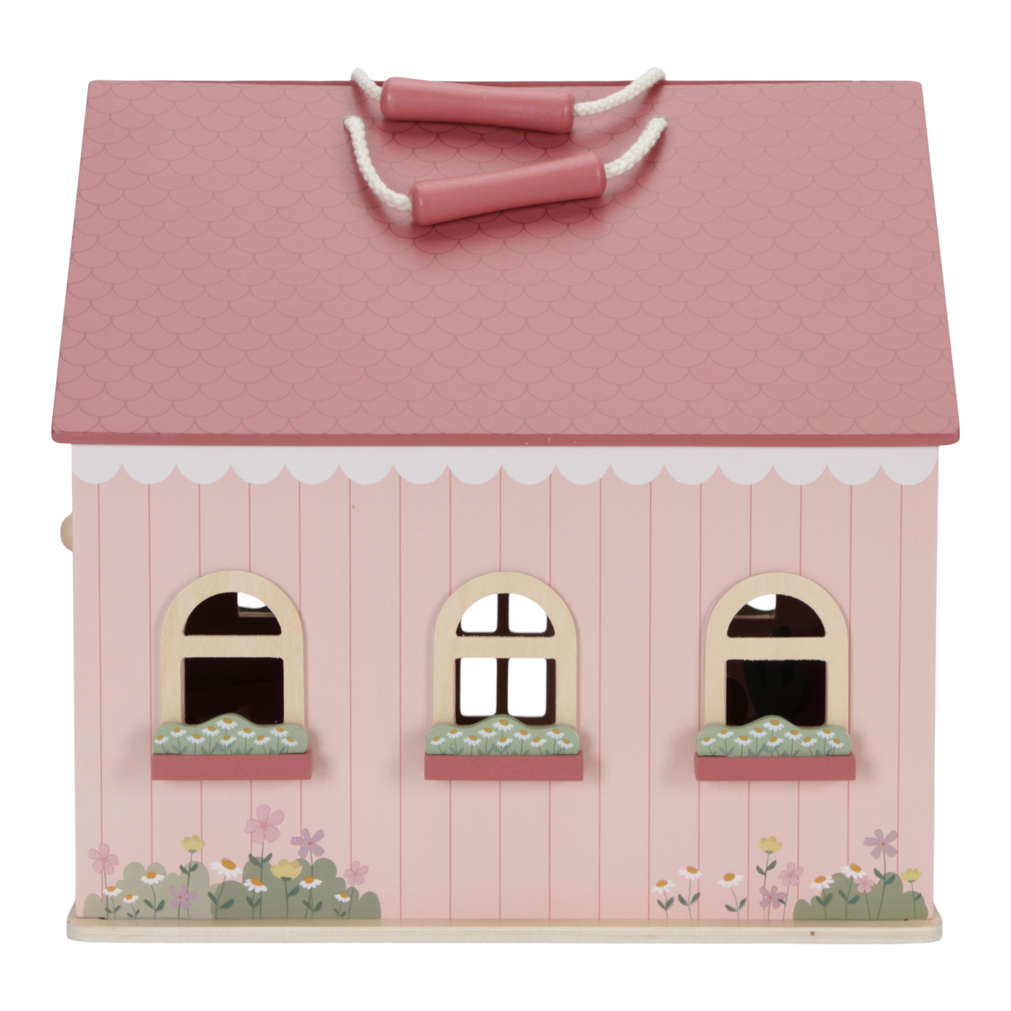 Wooden Portable Dollhouse By Little Dutch