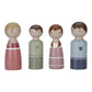 Wooden Peg Family Rosa