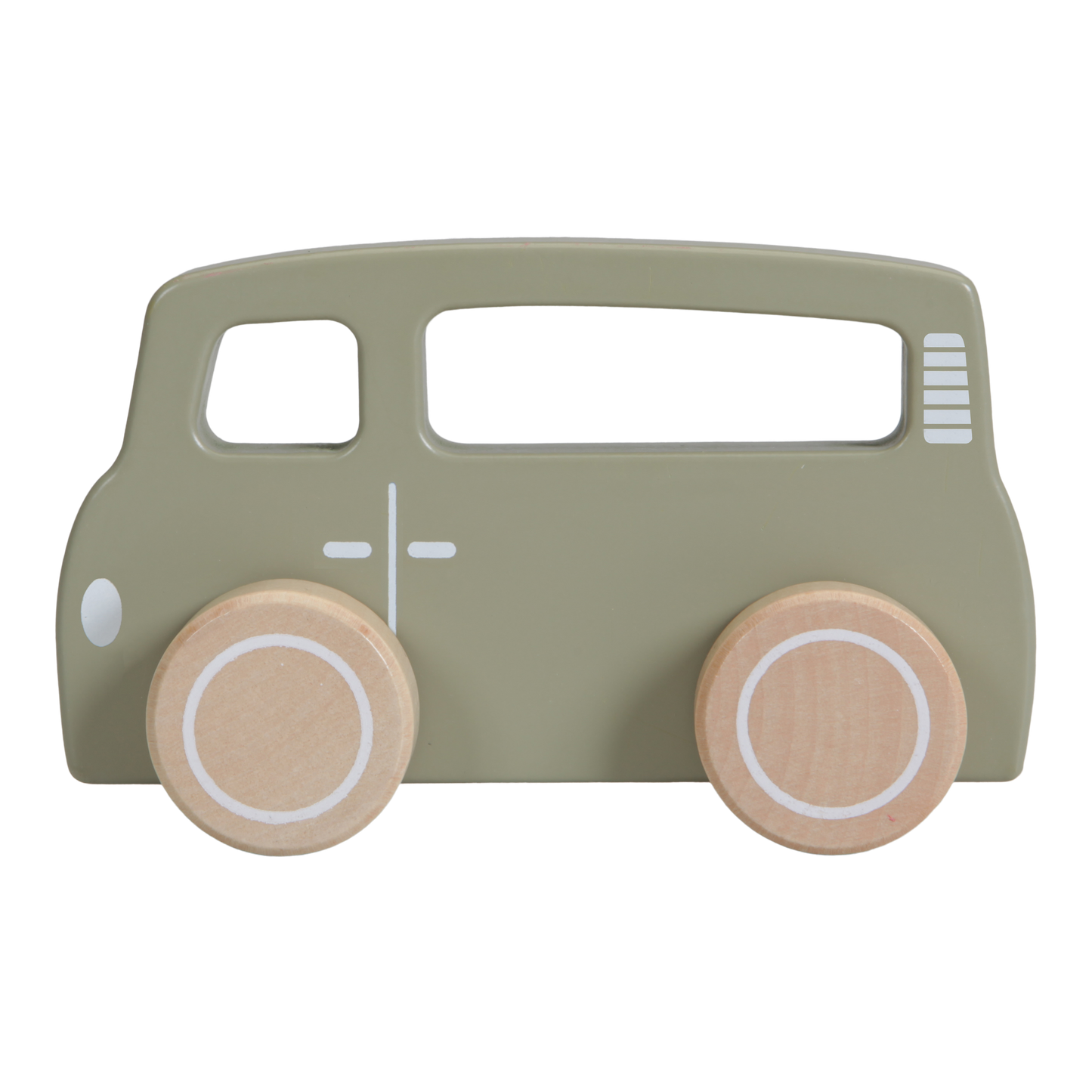 Wooden Olive Van