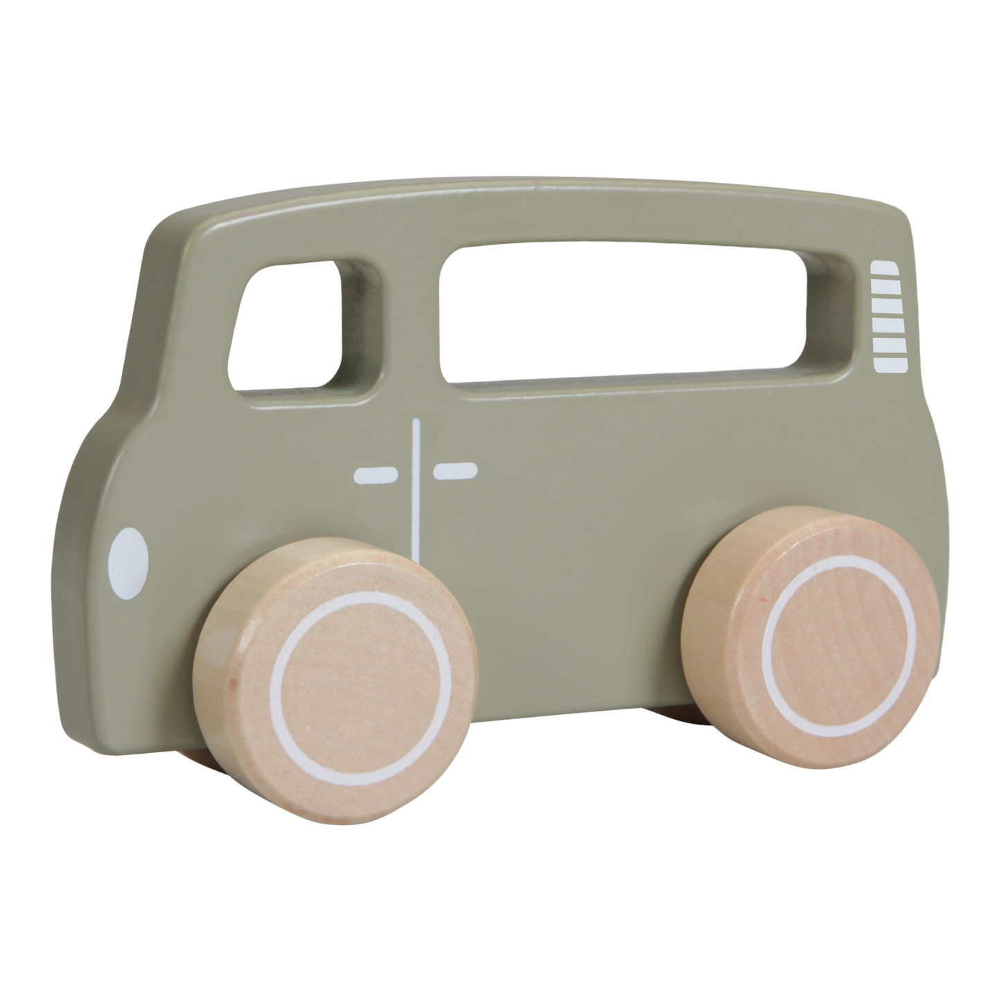 Wooden Olive Van