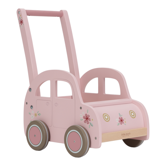 Pink Car Walker