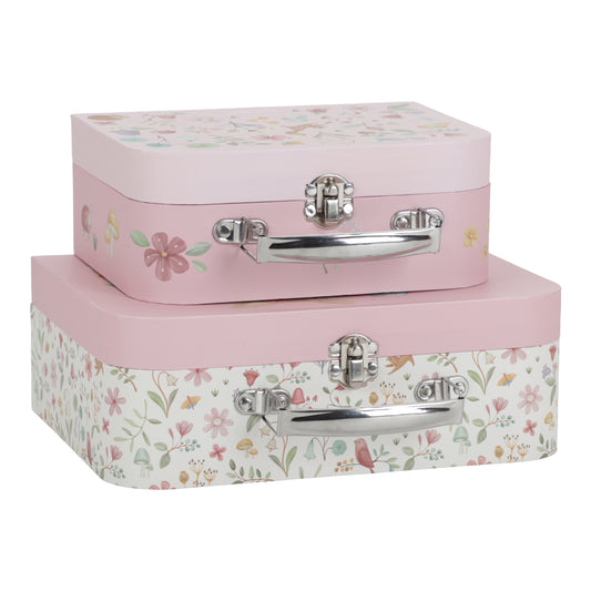 Toy Storage Suitcases Fairy Garden