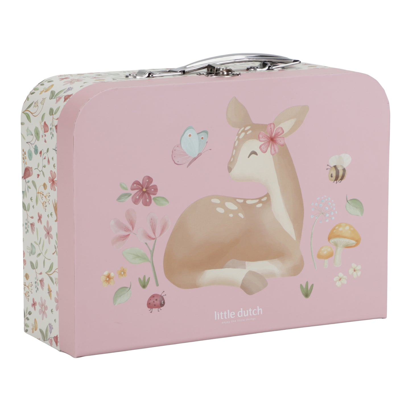 Toy Storage Suitcases Fairy Garden